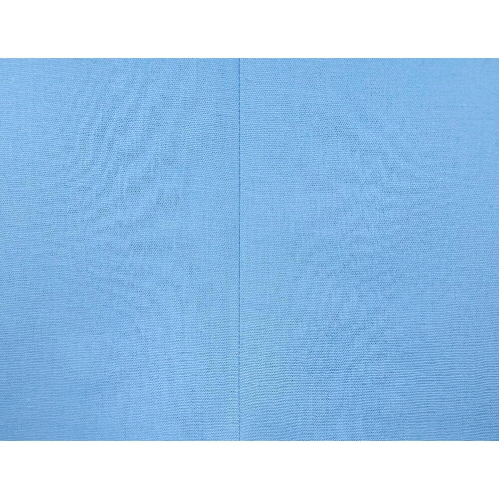 Nautica Mens Modern Fit 2 Piece Suit 36R 30x32 Light Blue Stretch Linen Cotton - Picture 10 of 10